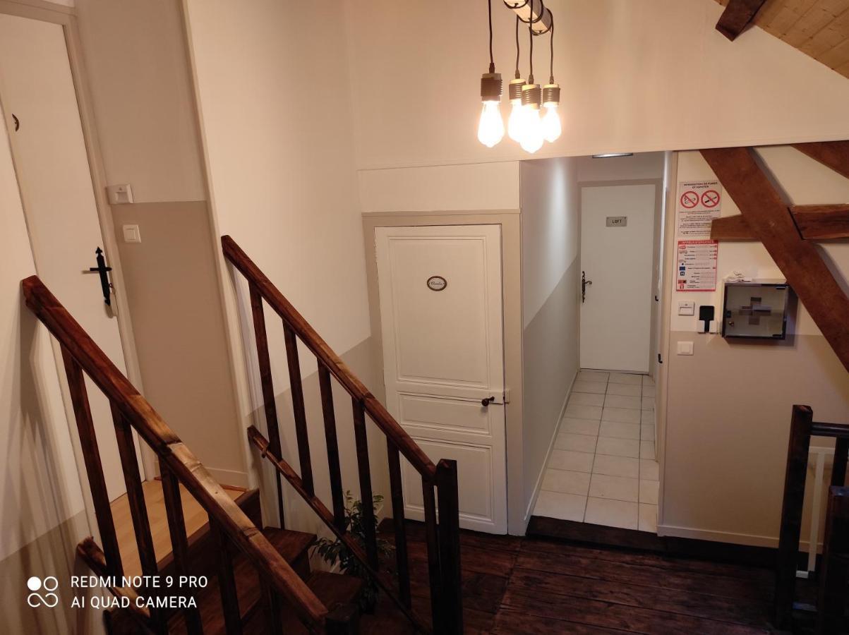 L'Entre Deux Vignes Bed & Breakfast Brizambourg Екстериор снимка