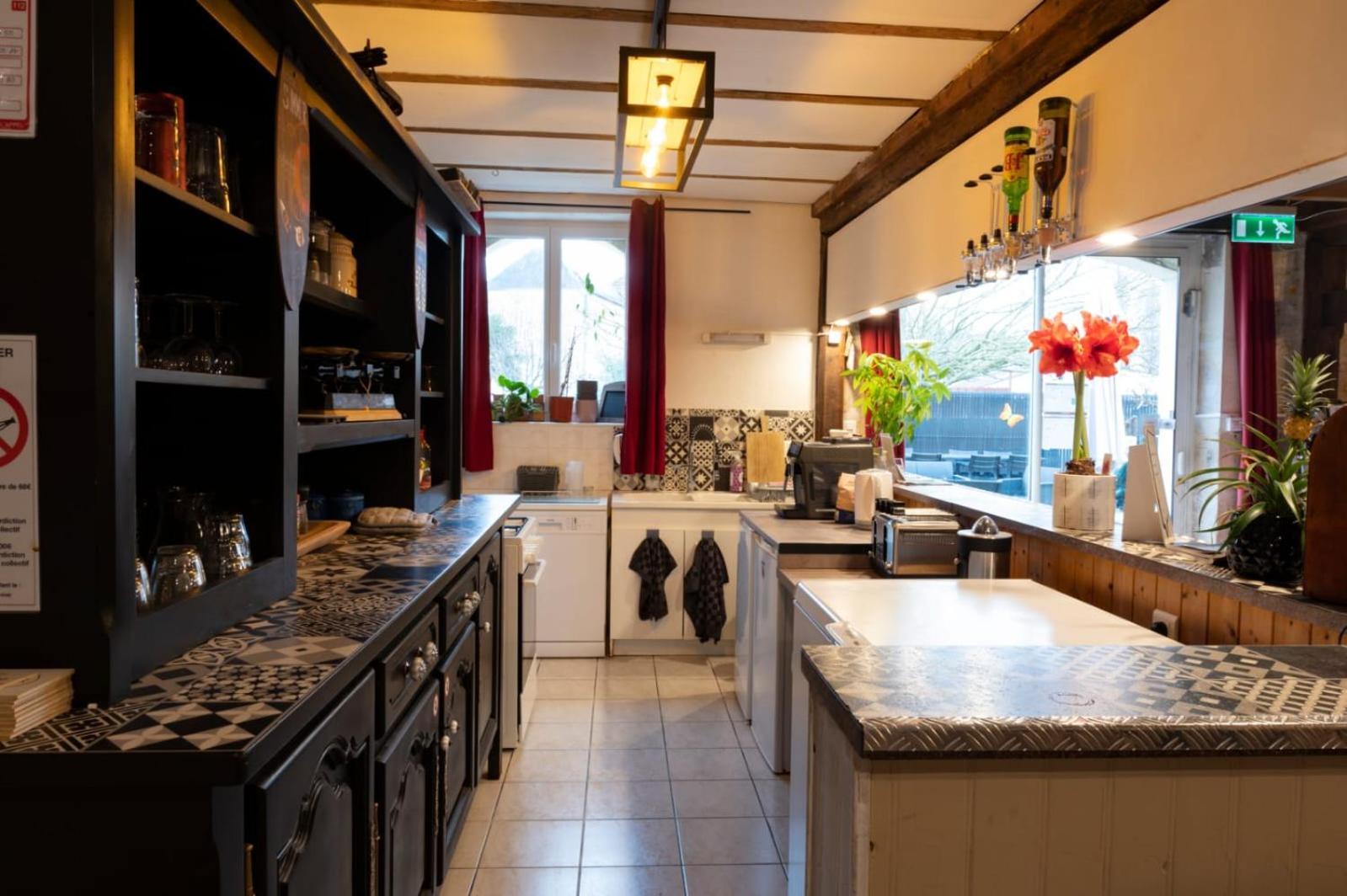 L'Entre Deux Vignes Bed & Breakfast Brizambourg Екстериор снимка