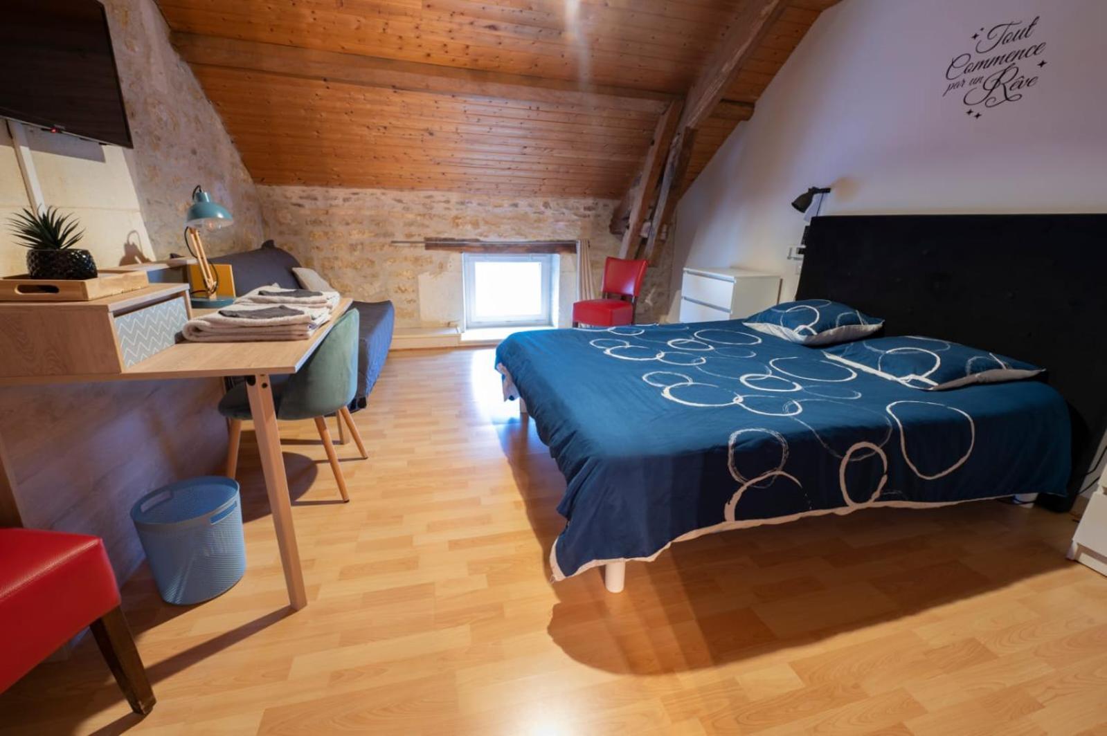 L'Entre Deux Vignes Bed & Breakfast Brizambourg Екстериор снимка